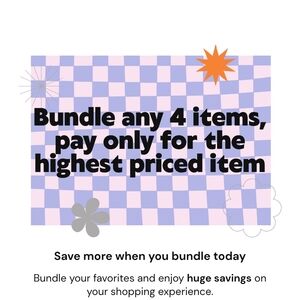 Promotional Bundle Offer